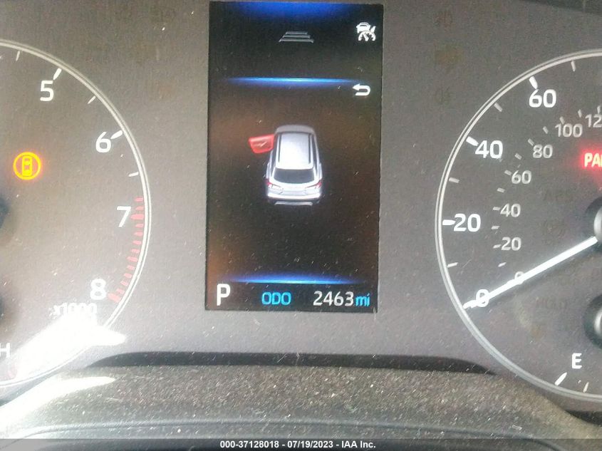 2023 TOYOTA COROLLA CROSS LE - 7MUBAABG2PV048893