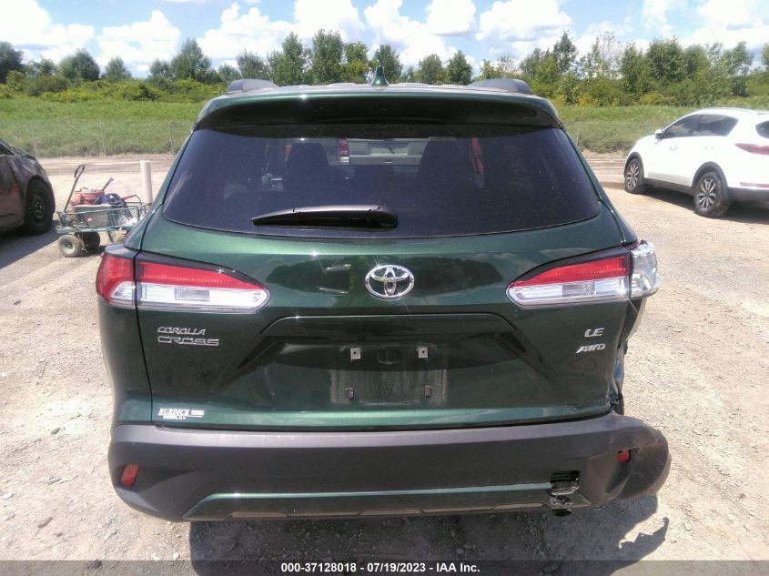 2023 TOYOTA COROLLA CROSS LE - 7MUBAABG2PV048893