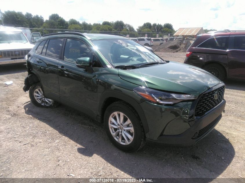 2023 TOYOTA COROLLA CROSS LE - 7MUBAABG2PV048893