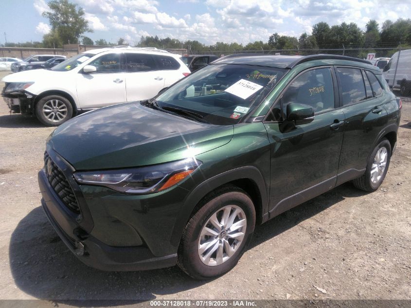 2023 TOYOTA COROLLA CROSS LE - 7MUBAABG2PV048893