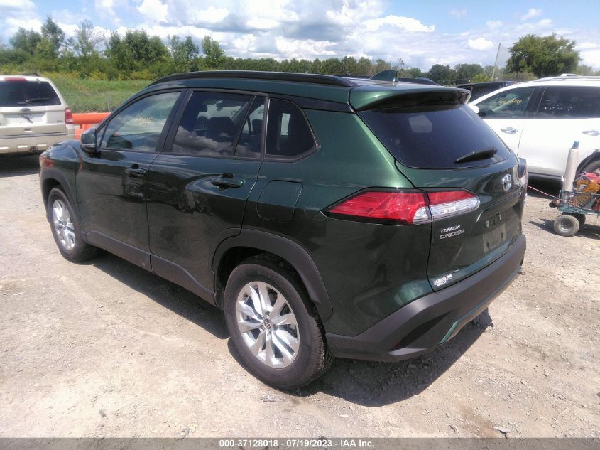 2023 TOYOTA COROLLA CROSS LE - 7MUBAABG2PV048893