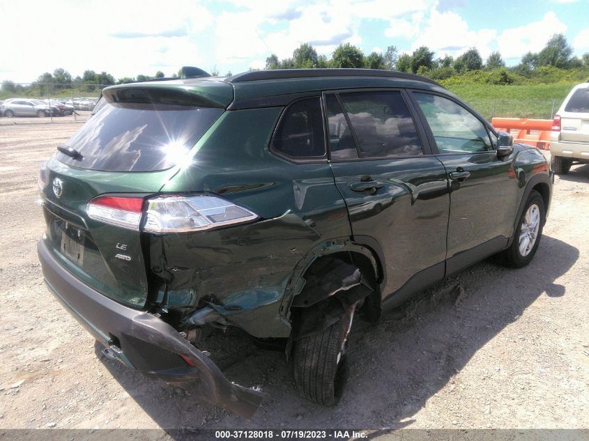 2023 TOYOTA COROLLA CROSS LE - 7MUBAABG2PV048893