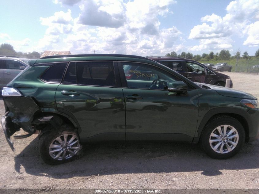 2023 TOYOTA COROLLA CROSS LE - 7MUBAABG2PV048893