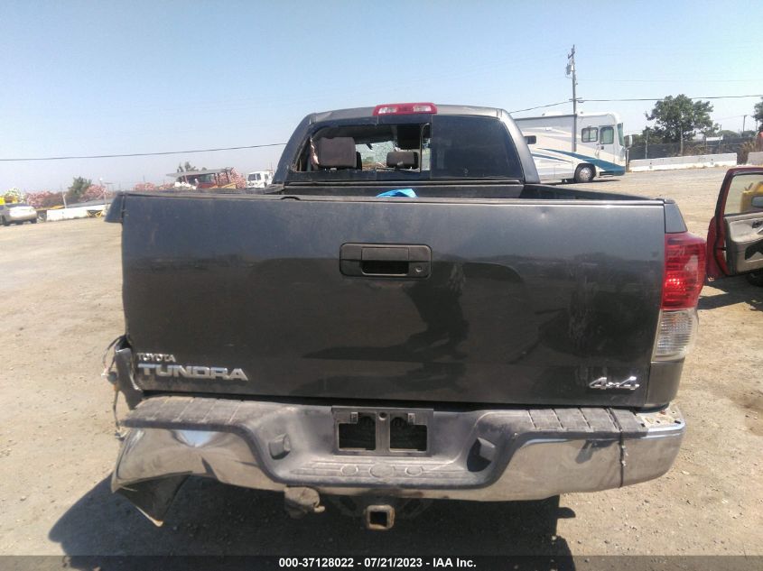2013 TOYOTA TUNDRA 4WD TRUCK - 5TFUY5F1XDX303100