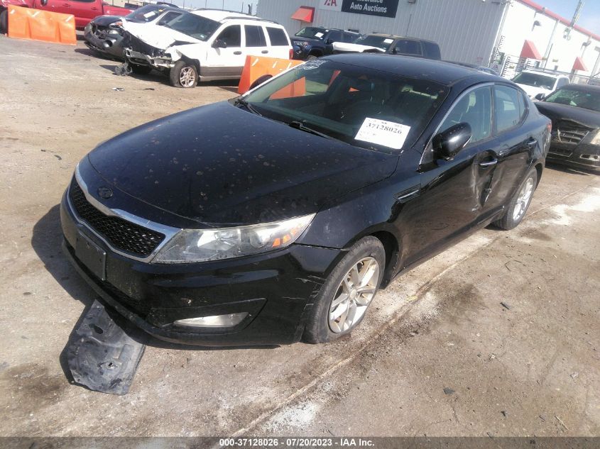2013 KIA OPTIMA LX - 5XXGM4A70DG098327