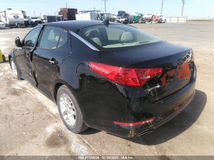 2013 KIA OPTIMA LX - 5XXGM4A70DG098327