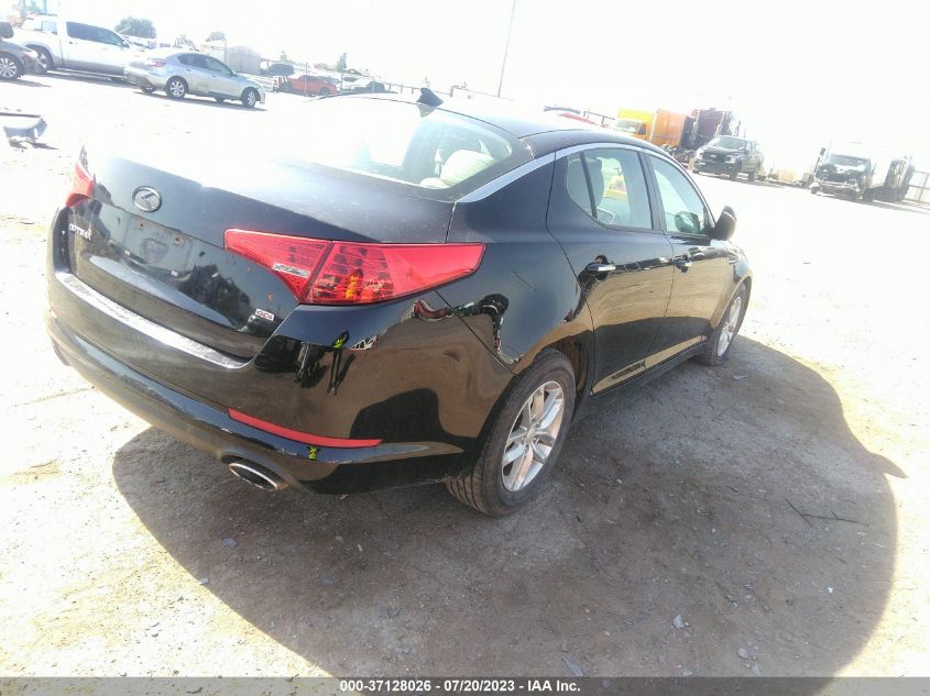2013 KIA OPTIMA LX - 5XXGM4A70DG098327