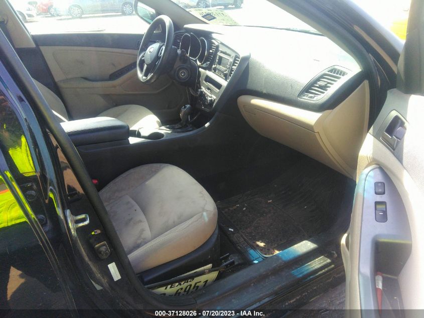 2013 KIA OPTIMA LX - 5XXGM4A70DG098327