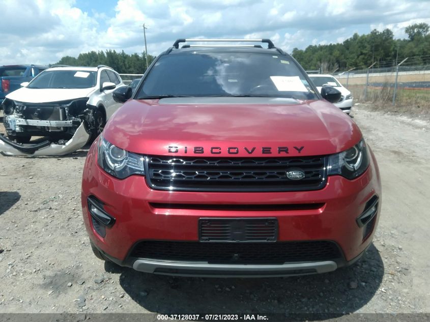 2017 LAND ROVER DISCOVERY SPORT HSE - SALCR2BGXHH658889