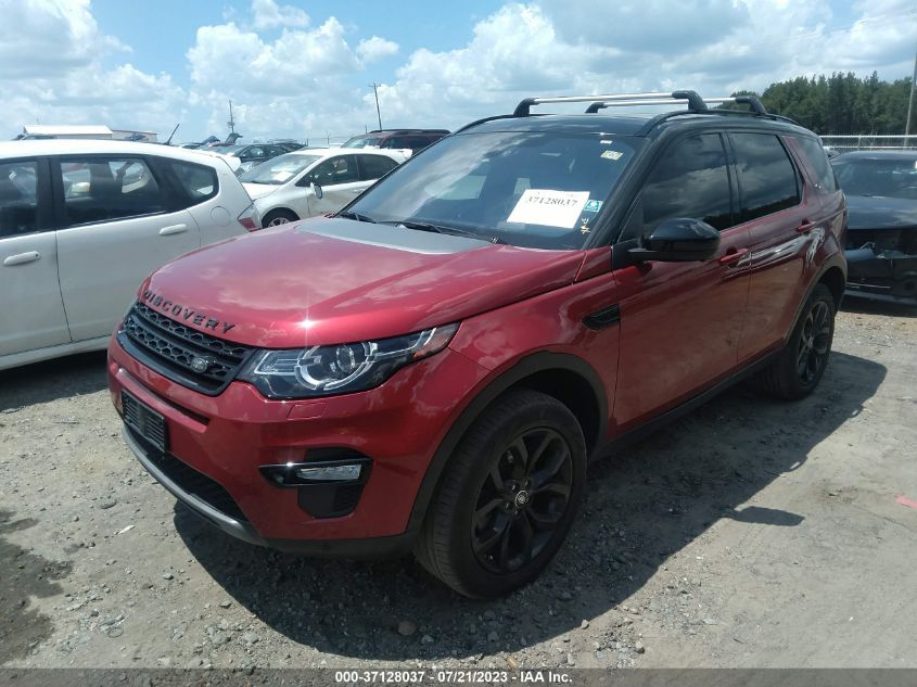 2017 LAND ROVER DISCOVERY SPORT HSE - SALCR2BGXHH658889