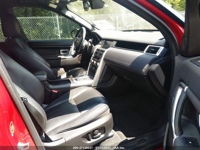 2017 LAND ROVER DISCOVERY SPORT HSE - SALCR2BGXHH658889