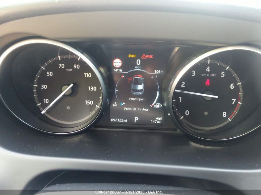 2017 LAND ROVER DISCOVERY SPORT HSE - SALCR2BGXHH658889