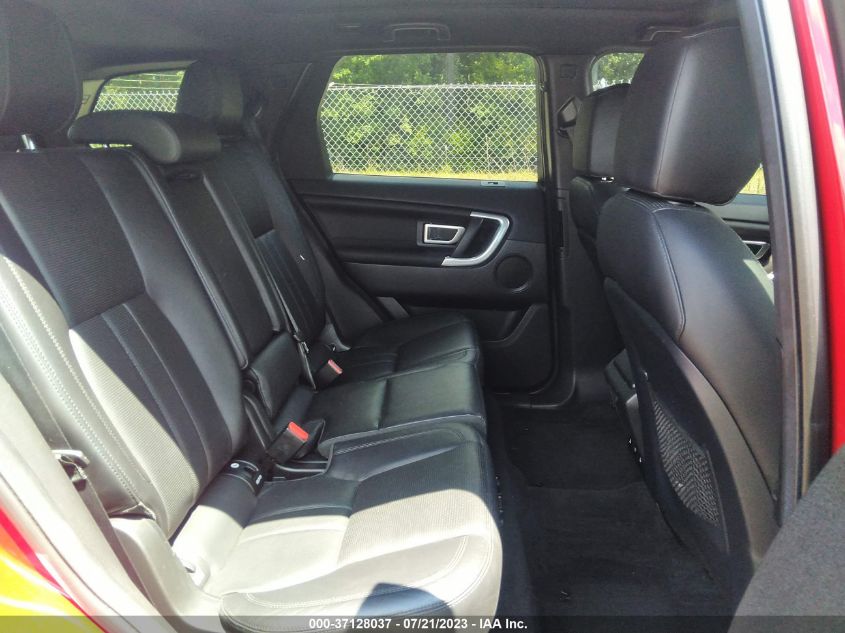2017 LAND ROVER DISCOVERY SPORT HSE - SALCR2BGXHH658889