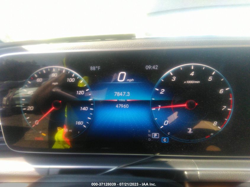 2021 MERCEDES-BENZ GLE 350 - 4JGFB4JB1MA359073