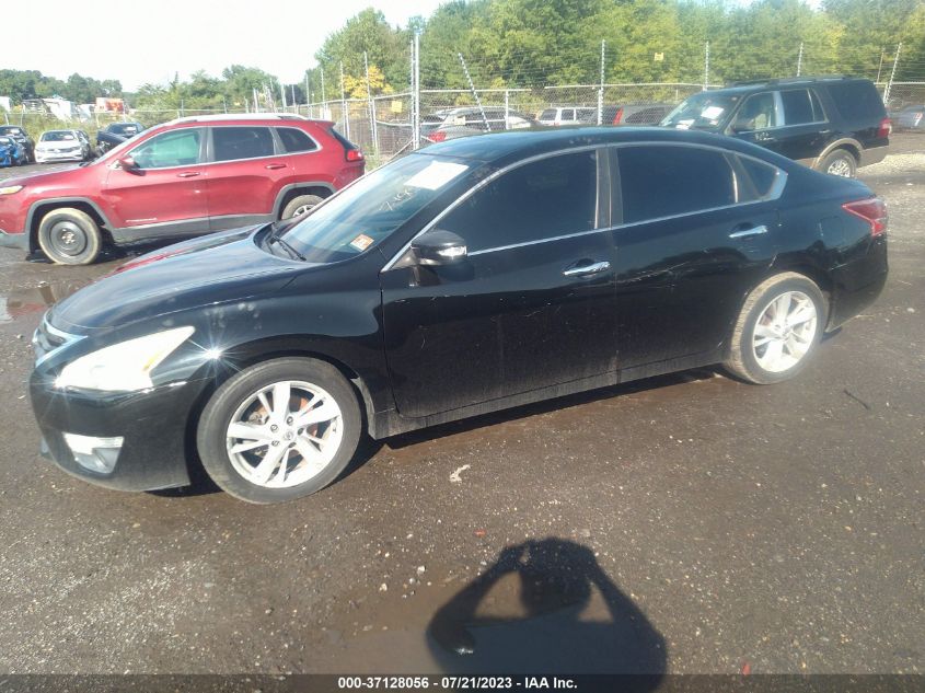 2013 NISSAN ALTIMA 2.5 SV - 1N4AL3AP2DC287764