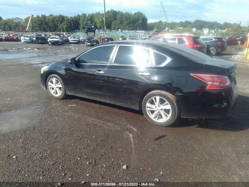 2013 NISSAN ALTIMA 2.5 SV - 1N4AL3AP2DC287764