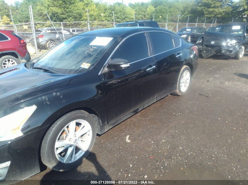 2013 NISSAN ALTIMA 2.5 SV - 1N4AL3AP2DC287764