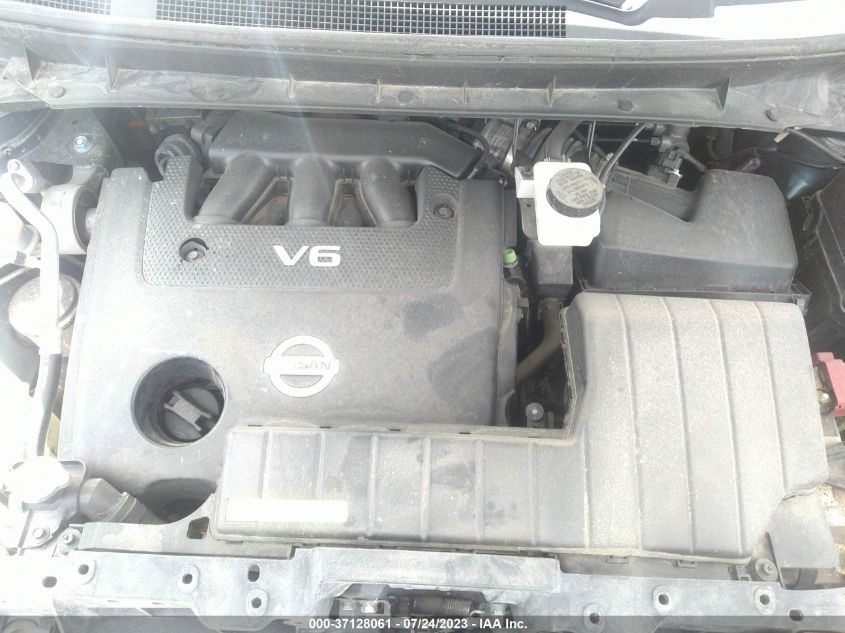 2013 NISSAN MURANO SL - JN8AZ1MW9DW307916