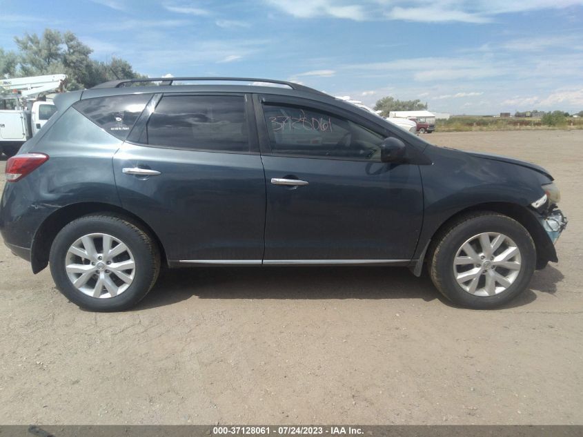 2013 NISSAN MURANO SL - JN8AZ1MW9DW307916