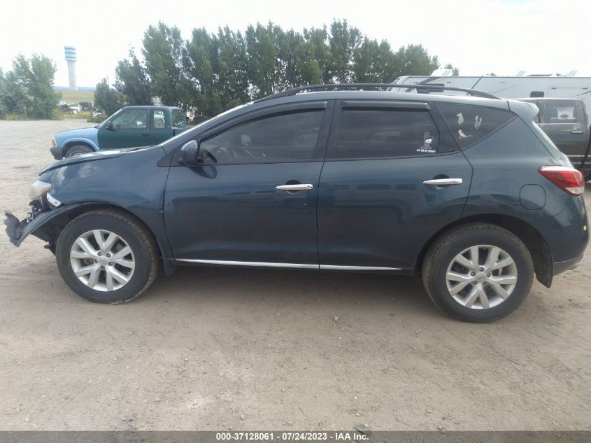 2013 NISSAN MURANO SL - JN8AZ1MW9DW307916