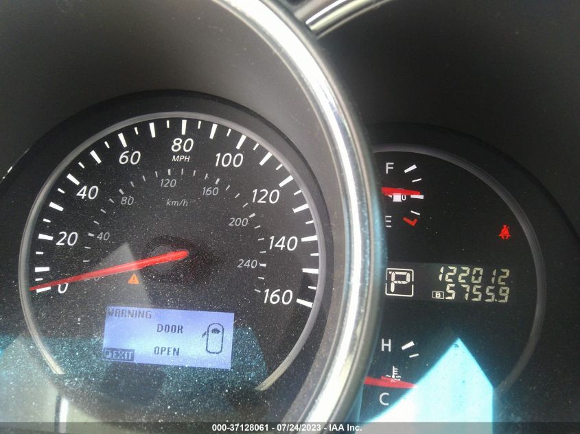 2013 NISSAN MURANO SL - JN8AZ1MW9DW307916