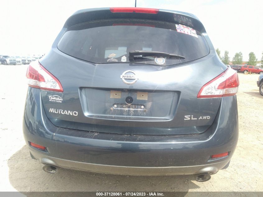 2013 NISSAN MURANO SL - JN8AZ1MW9DW307916