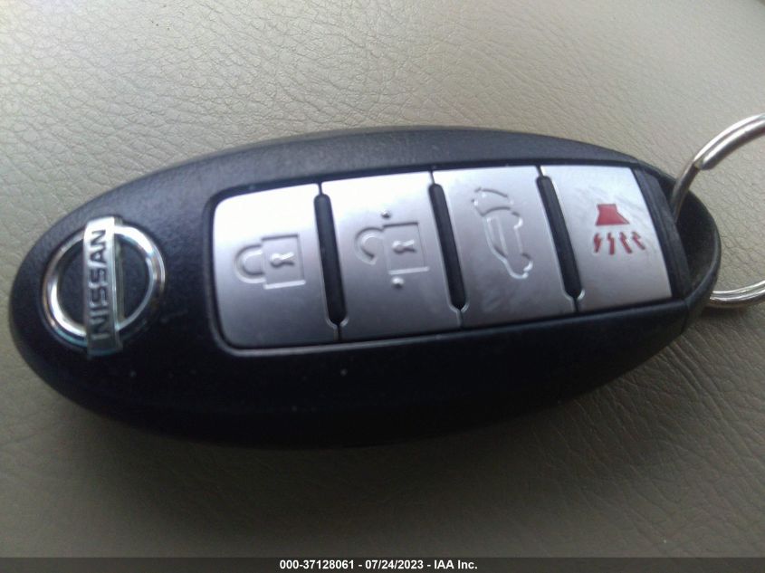 2013 NISSAN MURANO SL - JN8AZ1MW9DW307916