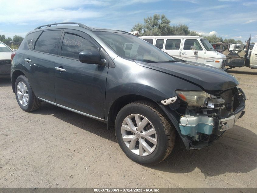 2013 NISSAN MURANO SL - JN8AZ1MW9DW307916