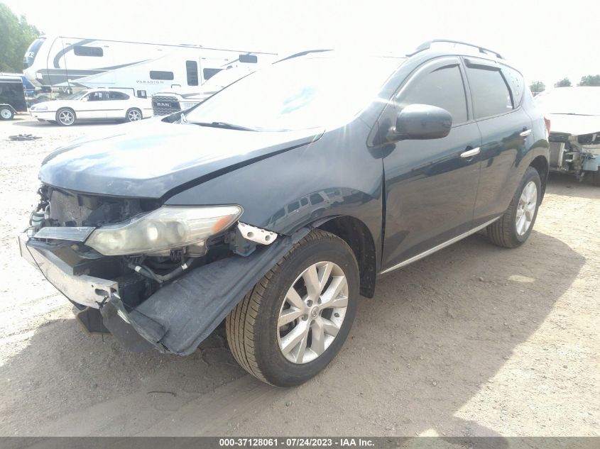 2013 NISSAN MURANO SL - JN8AZ1MW9DW307916