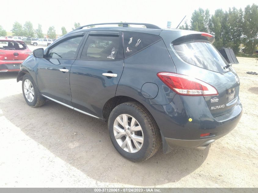 2013 NISSAN MURANO SL - JN8AZ1MW9DW307916