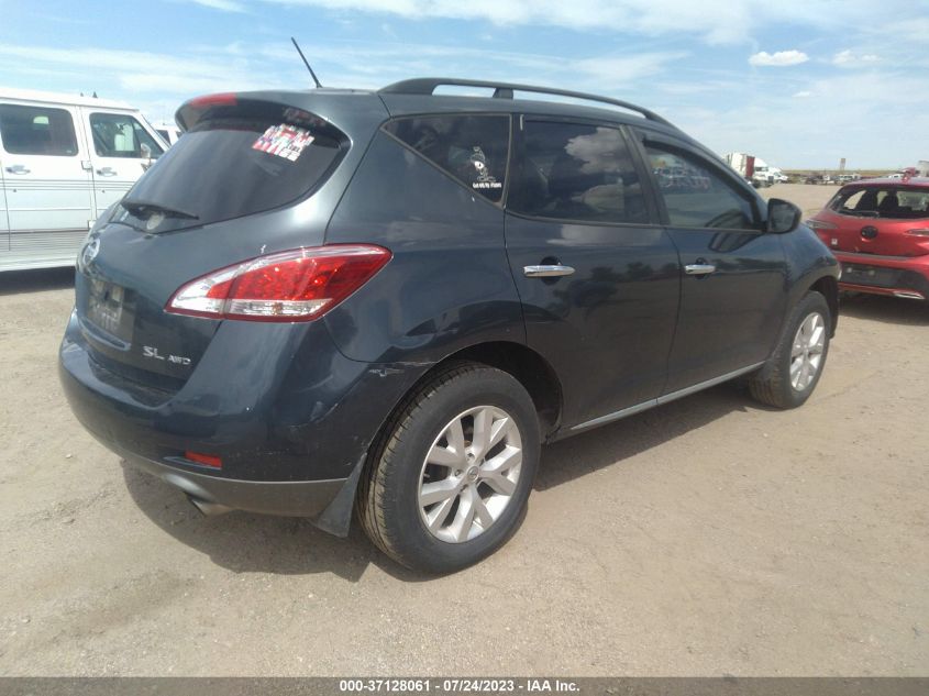 2013 NISSAN MURANO SL - JN8AZ1MW9DW307916