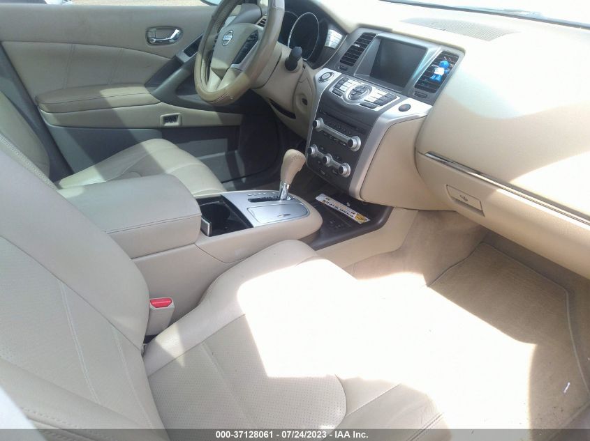 2013 NISSAN MURANO SL - JN8AZ1MW9DW307916