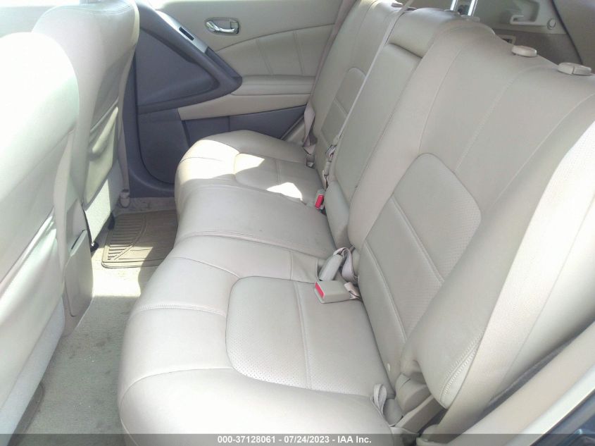 2013 NISSAN MURANO SL - JN8AZ1MW9DW307916