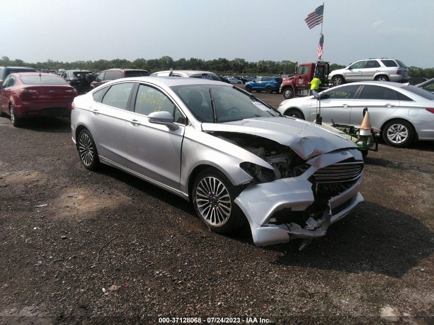 2018 FORD FUSION TITANIUM/PLATINUM - 3FA6P0D92JR131386