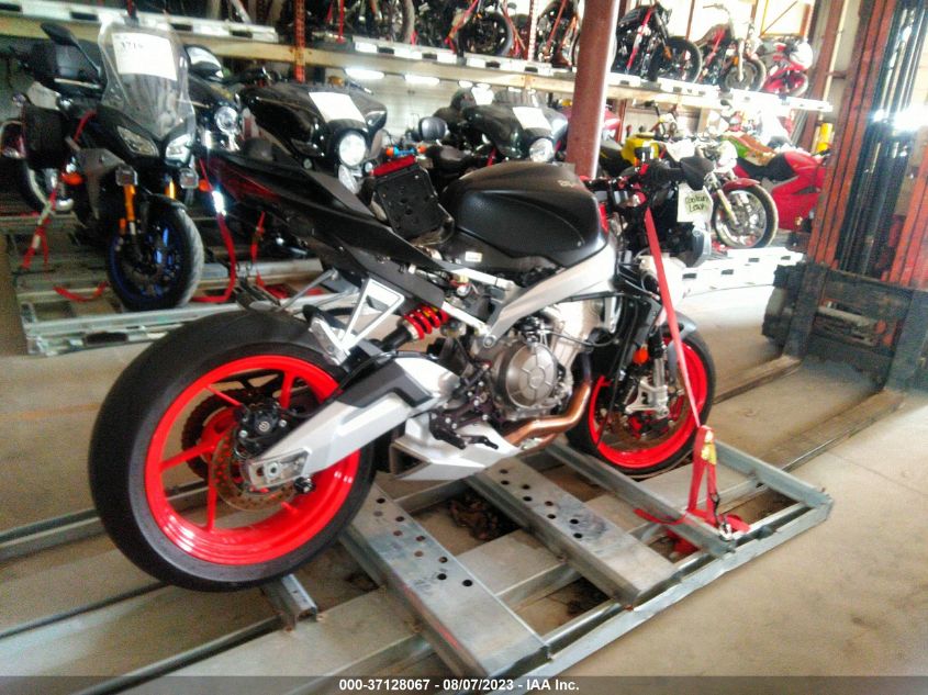 2022 APRILIA TUONO 660 ZD4KSUL09NS000150