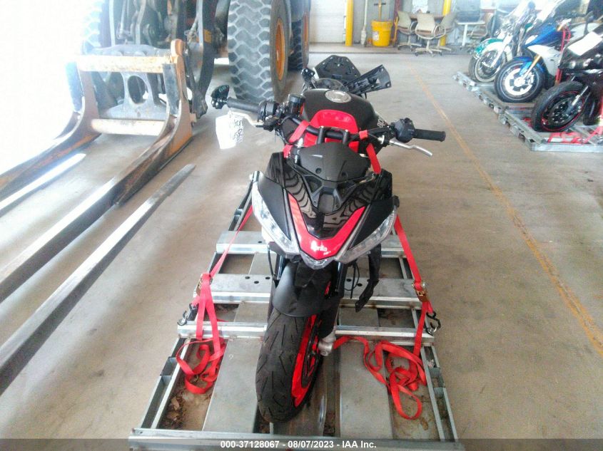 2022 APRILIA TUONO 660 ZD4KSUL09NS000150