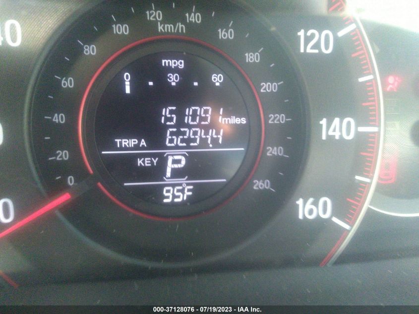 2016 HONDA ACCORD COUPE EX-L - 1HGCT2B85GA004523