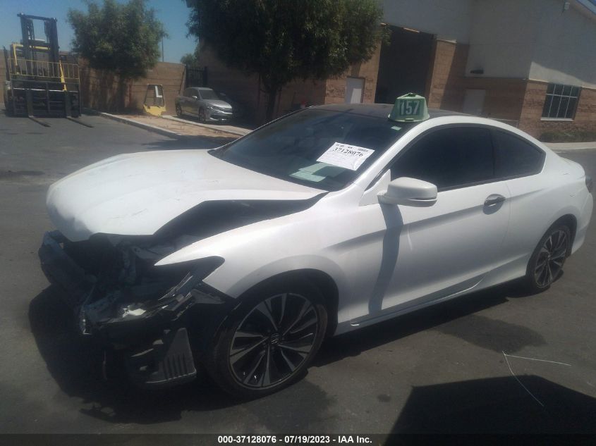 2016 HONDA ACCORD COUPE EX-L - 1HGCT2B85GA004523