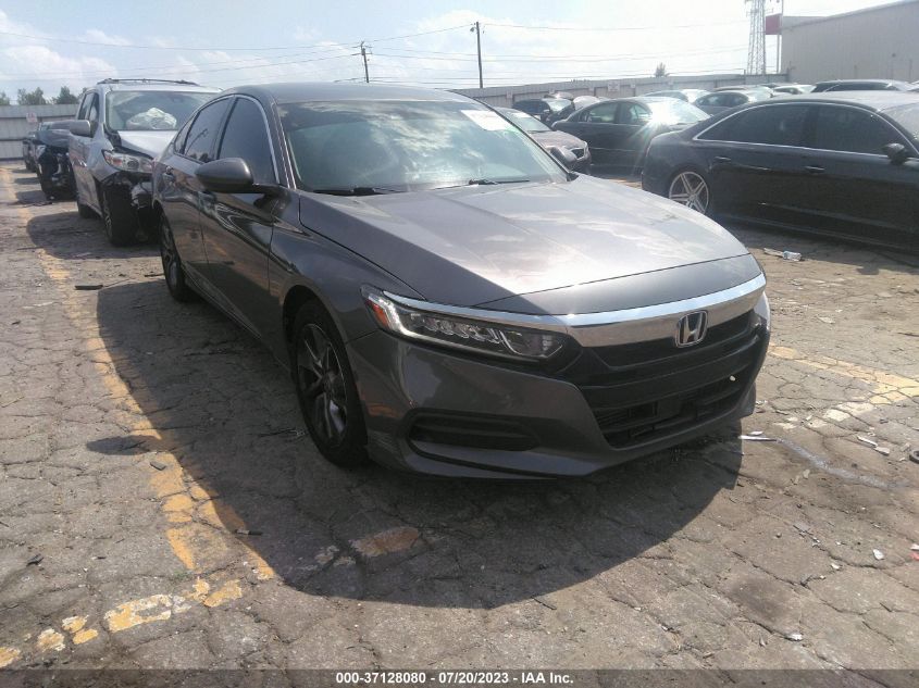 2018 HONDA ACCORD SEDAN LX 1.5T - 1HGCV1F10JA253238