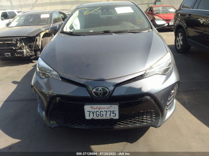 2017 TOYOTA COROLLA L/LE/XLE/SE - 5YFBURHE1HP681949