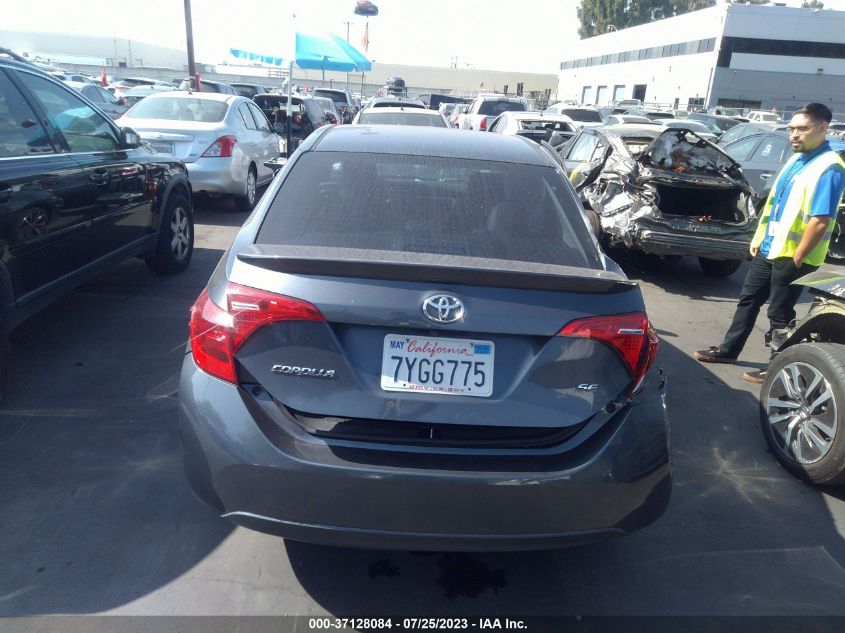 2017 TOYOTA COROLLA L/LE/XLE/SE - 5YFBURHE1HP681949