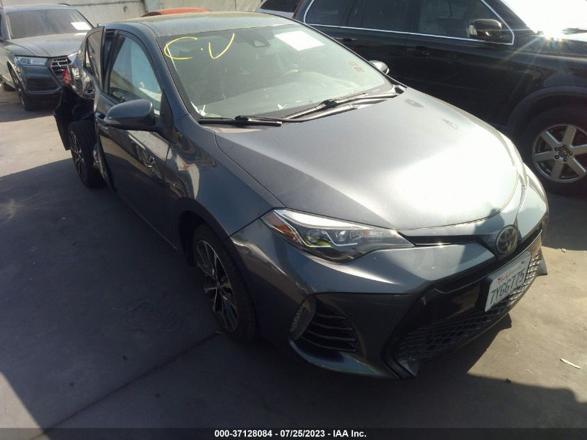 2017 TOYOTA COROLLA L/LE/XLE/SE - 5YFBURHE1HP681949