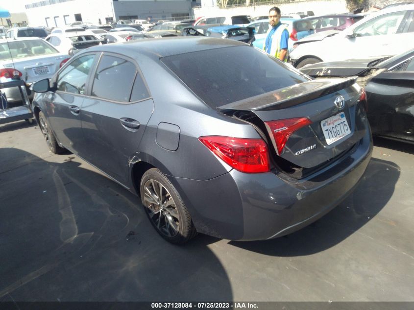 2017 TOYOTA COROLLA L/LE/XLE/SE - 5YFBURHE1HP681949