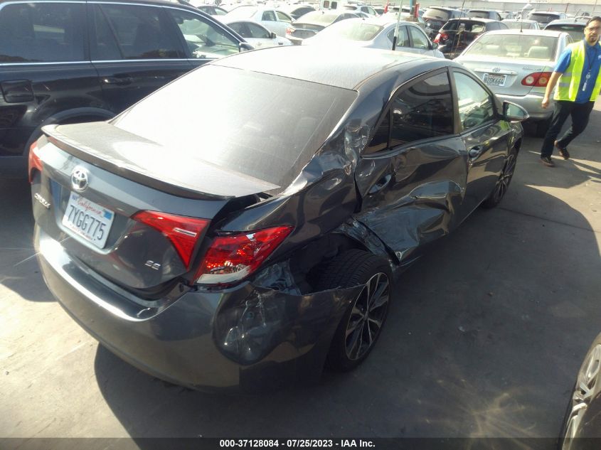 2017 TOYOTA COROLLA L/LE/XLE/SE - 5YFBURHE1HP681949
