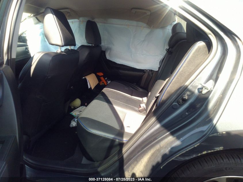 2017 TOYOTA COROLLA L/LE/XLE/SE - 5YFBURHE1HP681949