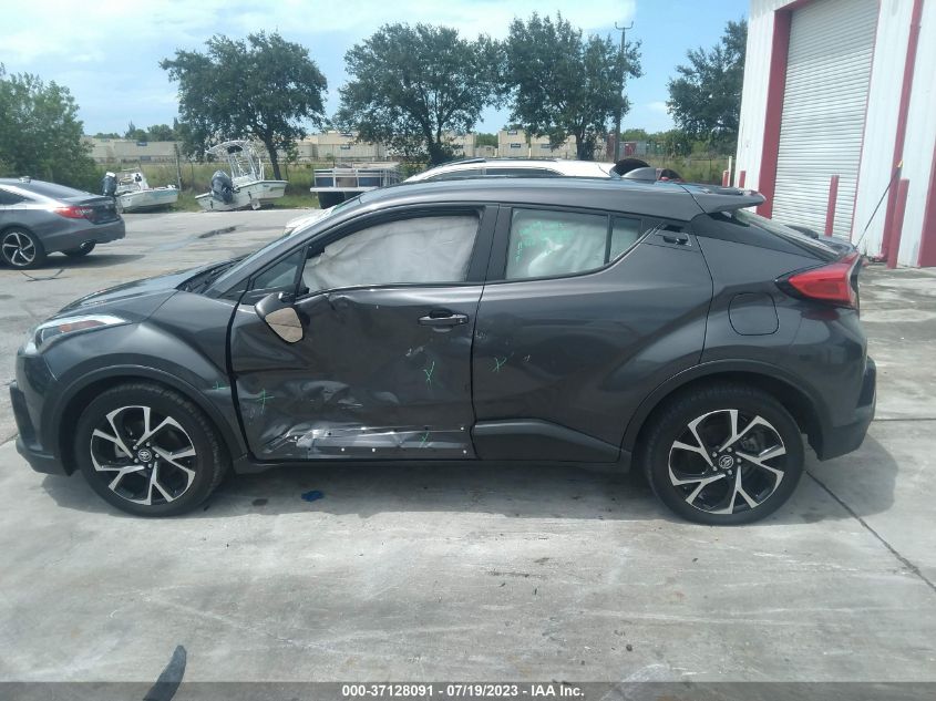 2019 TOYOTA C-HR XLE/LE/LIMITED - NMTKHMBX2KR093167