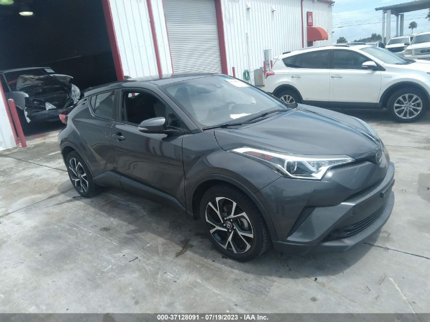 2019 TOYOTA C-HR XLE/LE/LIMITED - NMTKHMBX2KR093167
