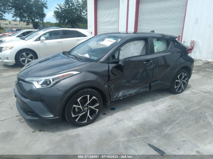 2019 TOYOTA C-HR XLE/LE/LIMITED - NMTKHMBX2KR093167