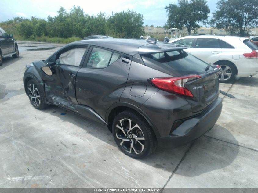 2019 TOYOTA C-HR XLE/LE/LIMITED - NMTKHMBX2KR093167