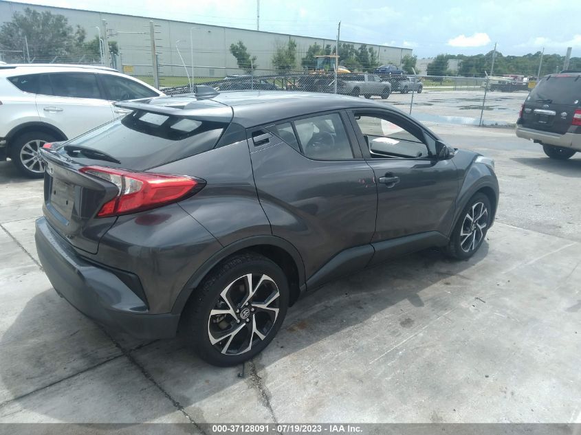 2019 TOYOTA C-HR XLE/LE/LIMITED - NMTKHMBX2KR093167